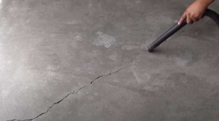 bê tông kém chất lượng