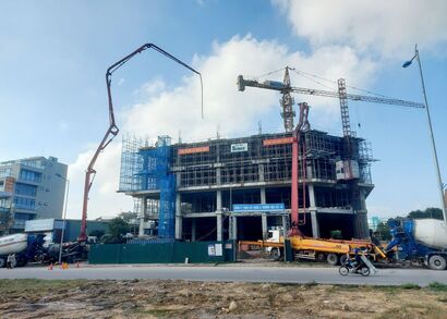 Bê tông thương phẩm là gì? Phương pháp trộn bê tông thương phẩm