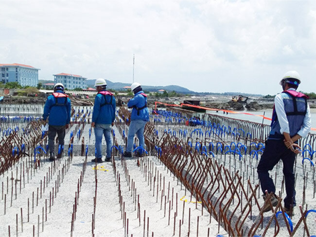 Quy trình trộn bê tông thương phẩm