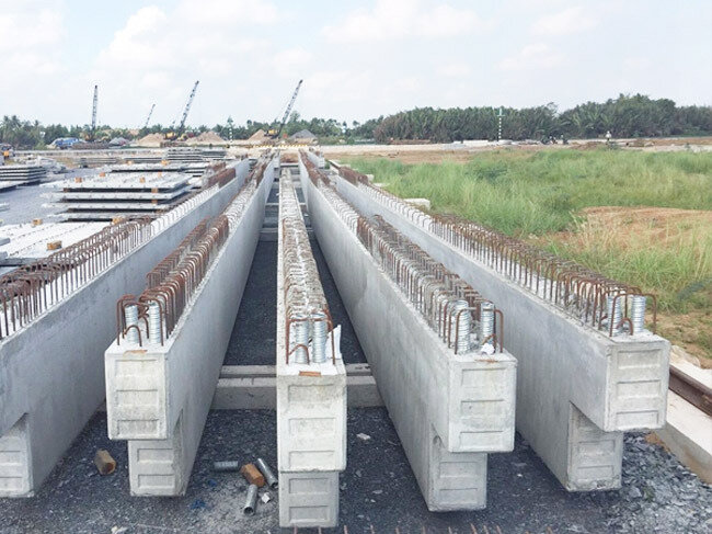 Cấu kiện bê tông đúc sẵn