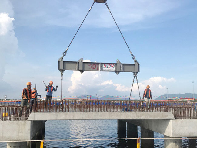 Cấu kiện bê tông đúc sẵn